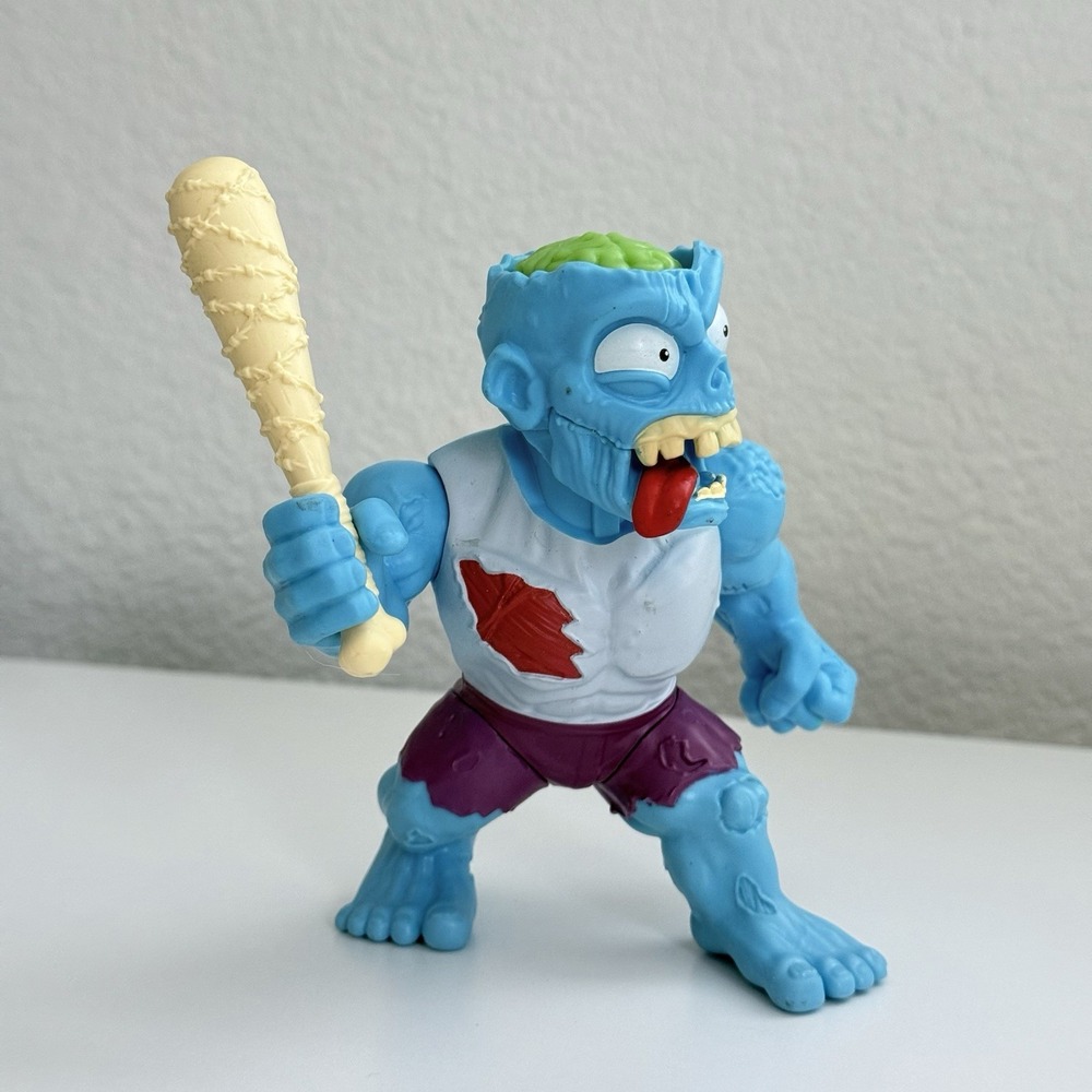 Smashers Horror House Series 1 Medium House Zombie 'Head Scar' Action Figure